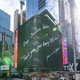 For ——> forever… by Mierle Laderman Ukeles in 20 Times Square.